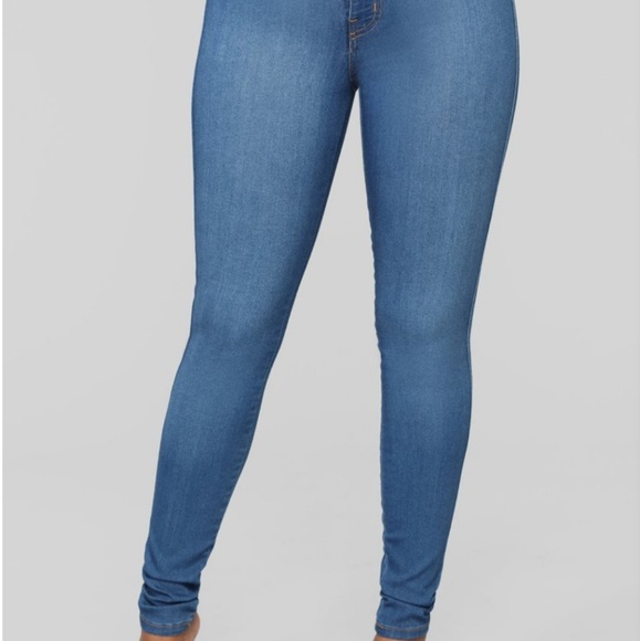 Fashion Nova High WaistJeans - Picture 2 of 8